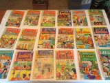 30 Archive Series Giant Magazine/Comic Books The World of Archie, Life w/ Archie