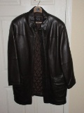 Jos. A. Bank Signature Collection Men's Leather Jacket