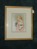 Sweet Bessie Pease Gutmann Print Titled 