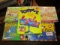 Lot - Kids Games, Topple, Goodnight Moon, Candyland, Pie Face, Spinatask, Etc.