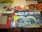 Lot - Vintage Games, Wheel of Fortune 2nd Edition, Merlin, Scrabble, Sentence Cube Game