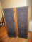 Infinity Pair - Standing Speakers Wood Frame