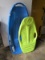 EZP Snow Sled, Blue Plastic Snow Sled