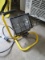 Yellow Metal Work/Flood Light