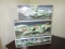Hess Lot - Helicopter w/ Motorcycle & Cruiser, SUV w/ Motorcycle, Racer Car & Racer