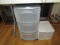 Sterlite 3 Drawer Storage Container & 3 Drawer Tool/Trinket Storage