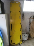 Wooden Yellow Painted Medical Body Board