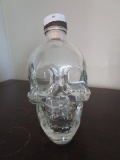 50 Years Rolling Stones Crystal Head Vodka 750ml Glass Bottle Skull Design