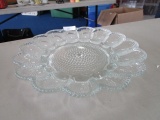 Bead/Scalloped Design Deviled Egg Plate