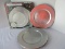 Jay Import Co. 4 Piece Occasions Charger Set Silvertone