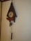 New England Clock Co. Wag on Wall Chalet Steeple Clock Face Inscribed