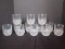 Set - 12 Cristal D'Arques-Durand Clear Double Old Fashioned Tumblers