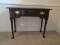 Statton Trutype Americana Collection Cherry Console Table Rectangular Beveled Top
