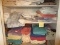 Lot - Misc. Bed Sheets, Pillow Cases, Bath Towels, Wash Clothes, Kitchen Towels, Etc.