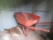 Shed Lot - Wheelbarrow True Templer 6cu.ft. Young Mfg. Funnel For Lawn Bags
