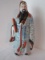 Andrea Porcelain Chinese Nobleman Holding Scroll Statue Figurine