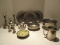 Lot - Misc. Pewter K.M.D Pewter Holland Footed Ewer 7