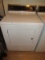 White Maytag Auto-Dry Control Electric Front Load Dryer