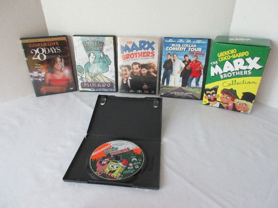 Lot - DVD's Marx Brothers Collection, Blue Collar Comedy Tour, Etc.