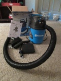 Vacmaster 1.5 Gallon 2 Peak HP Household Wet/Dry Vacuum w/ 5 Piece Accessories