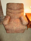 Handy Living Pro-Lounger Power Recline & Lift Wall Hugger Chair Paisley Upholstery