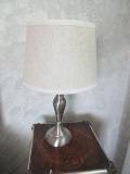 Accent Lamp Brushed Nickel Finish