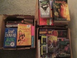 Super Lot - 3 Boxes Misc. Paperback Books Mystery, Novels, Chronicles of Narnia, Etc.