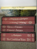 Lot - 6 American Heritage Colonial America, Antiques, Making A Nation, 13 Colonies, Etc.