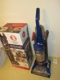 Hoover Wind Tunnel 2 Whole House Rewind 12AMP Upright Bagless Vacuum w/ Attachments