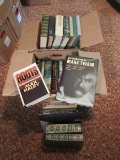 2 Boxes Misc. Books Autobiography of Mark Twain Volume 1 © 2010