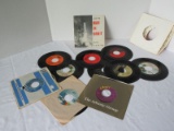 Lot - 45's Vinyl Single Records Drifters, The Tams, The Embers, Carolina Girl, Bill Pinckney, Etc.