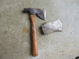 Lot - Wooden Handle Combo Hammer/Hatchet & Axe