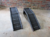 Pair - Auto Ramps 4000lb Max Capacity 8500LB Max Vehicle Weight