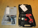 Lot - Skil 12 Volt Variable Speed Cordless Drill w/ Case