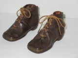 Precious Pair - Early Leather Child's Lace Up Shoes