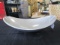 Oval Metal Centerpiece Dish