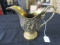 Brass Ornate Nymph Design/Motif Pitcher