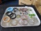 Costume Jewelry Lot - Bracelets, Bangles, Rings, Necklaces, Earrings