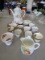 Lot - Misc. Ceramic Homer Laughlin Hudson Teapot 8 1/2