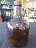 Brown Vintage Jug w/ Handle