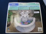 Beckett Garden Accents Half Reflection Pool in Original Box