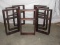 7 Pine Dark Stain Wall Décor Display Accent Shelf