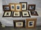 Lot - Yesteryear Photographs Family Portraits & Other in Antiqued Victorian Era Style Frames