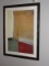 Abstract Titled Solar Eclipse Canvas Transfer Print by Artist Nela Solomon