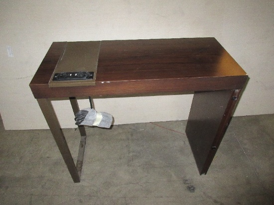 Kimball Hospitality Right End Table w/ Built-In Outlets & Other Simulated Wood Finish