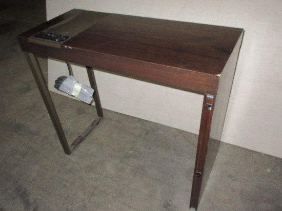 Kimball Hospitality Right End Table w/ Built-In Outlets & Other Simulated Wood Finish