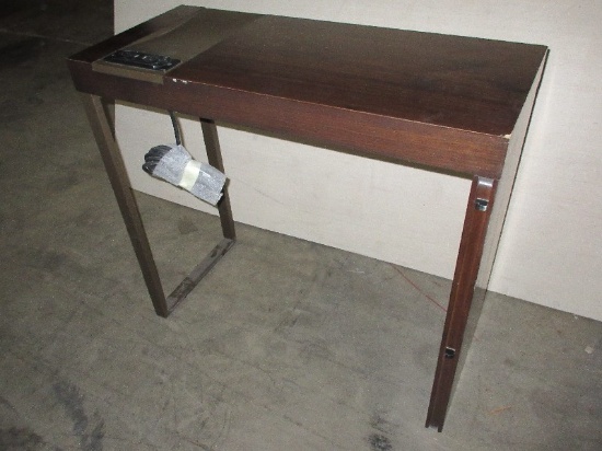 Kimball Hospitality Right End Table w/ Built-In Outlets & Other Simulated Wood Finish