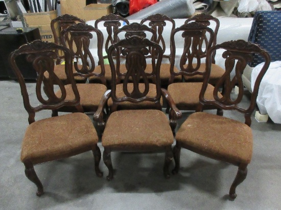 10 Ashley Furniture North Shore Collection Dining Room Upholstered Chairs