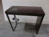 Kimball Hospitality Right End Table w/ Built-In Outlets & Other Simulated Wood Finish