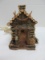 Molded Lighted Hunting Rustic Cabin Accent Figure